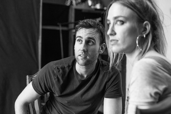 Photo Flash: Sneak Peek at Matthew Lewis and Ruta Gedmintas in UNFAITHFUL at Found111  Image