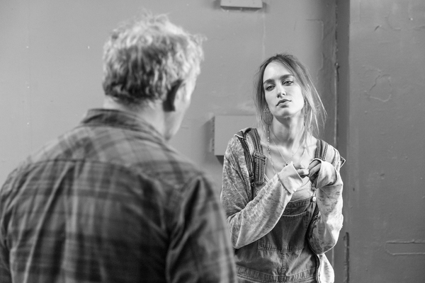 Photo Flash: Sneak Peek at Matthew Lewis and Ruta Gedmintas in UNFAITHFUL at Found111  Image