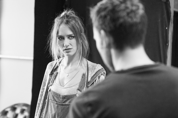 Photo Flash: Sneak Peek at Matthew Lewis and Ruta Gedmintas in UNFAITHFUL at Found111  Image