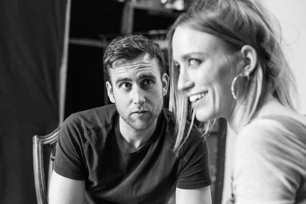 Photo Flash: Sneak Peek at Matthew Lewis and Ruta Gedmintas in UNFAITHFUL at Found111  Image