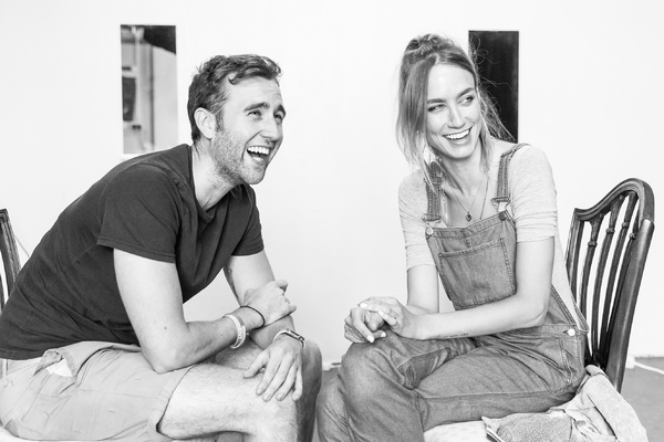 Photo Flash: Sneak Peek at Matthew Lewis and Ruta Gedmintas in UNFAITHFUL at Found111  Image