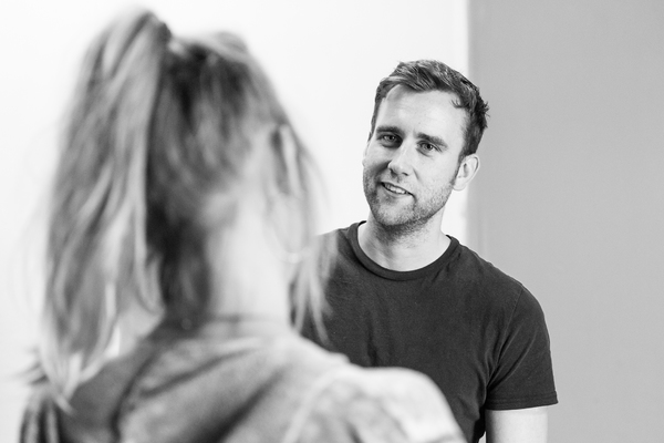 Photo Flash: Sneak Peek at Matthew Lewis and Ruta Gedmintas in UNFAITHFUL at Found111  Image