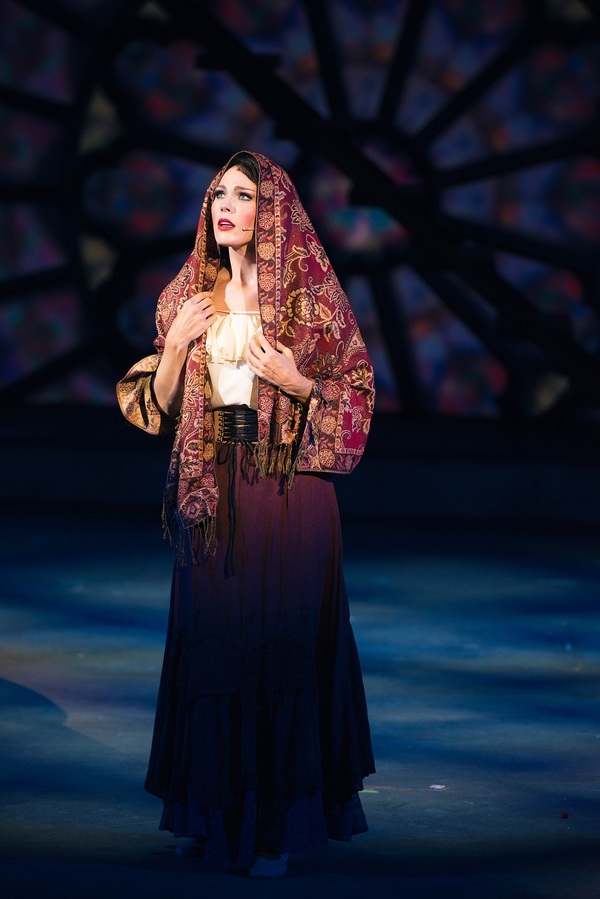Photo Flash: First Look at THE HUNCHBACK OF NOTRE DAME Outside at Tuacahn Amphitheatre Image