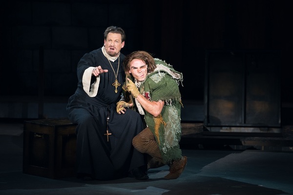 Photo Flash: First Look at THE HUNCHBACK OF NOTRE DAME Outside at Tuacahn Amphitheatre Image