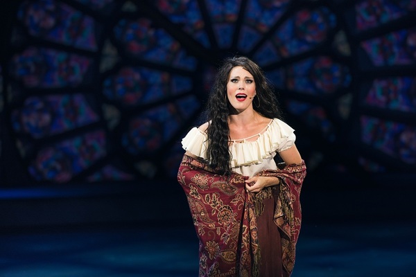 Photo Flash: First Look at THE HUNCHBACK OF NOTRE DAME Outside at Tuacahn Amphitheatre Image