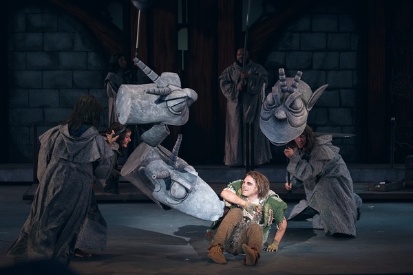 Photo Flash: First Look at THE HUNCHBACK OF NOTRE DAME Outside at Tuacahn Amphitheatre Image