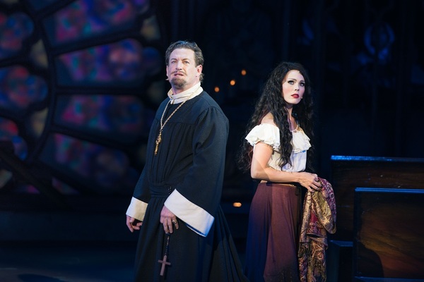 Photo Flash: First Look at THE HUNCHBACK OF NOTRE DAME Outside at Tuacahn Amphitheatre Image