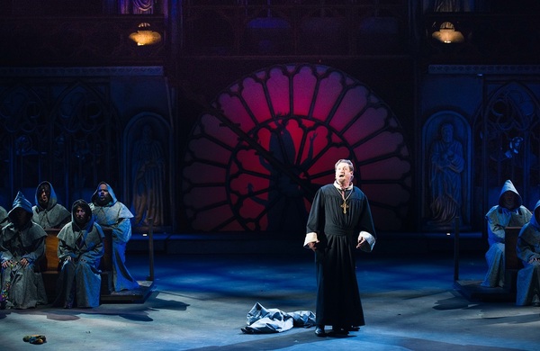 Photo Flash: First Look at THE HUNCHBACK OF NOTRE DAME Outside at Tuacahn Amphitheatre Image