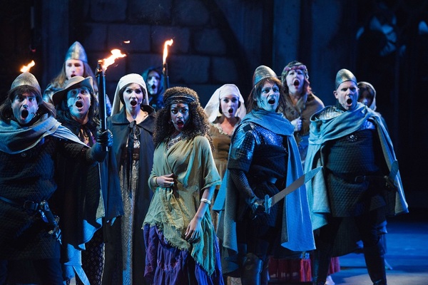 Photo Flash: First Look at THE HUNCHBACK OF NOTRE DAME Outside at Tuacahn Amphitheatre 