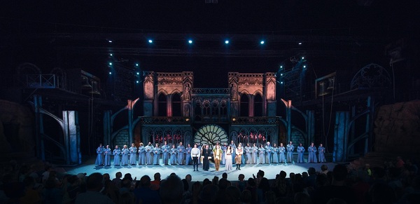 Photo Flash: First Look at THE HUNCHBACK OF NOTRE DAME Outside at Tuacahn Amphitheatre Image