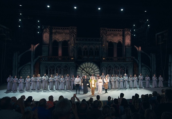 Photo Flash: First Look at THE HUNCHBACK OF NOTRE DAME Outside at Tuacahn Amphitheatre Image