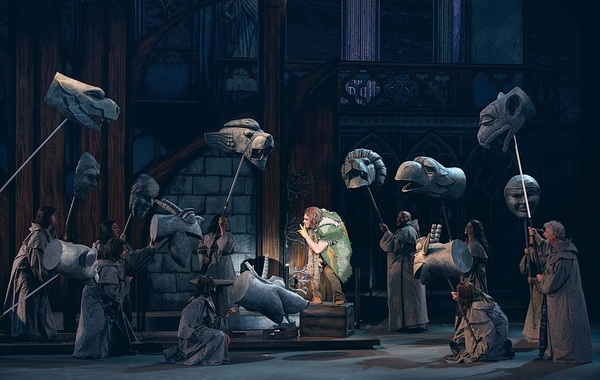 Photo Flash: First Look at THE HUNCHBACK OF NOTRE DAME Outside at Tuacahn Amphitheatre Image