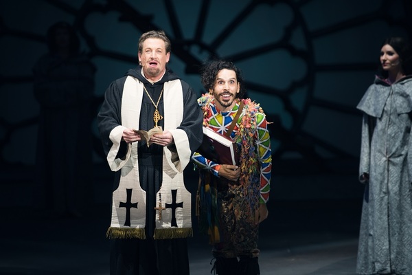 Photo Flash: First Look at THE HUNCHBACK OF NOTRE DAME Outside at Tuacahn Amphitheatre 