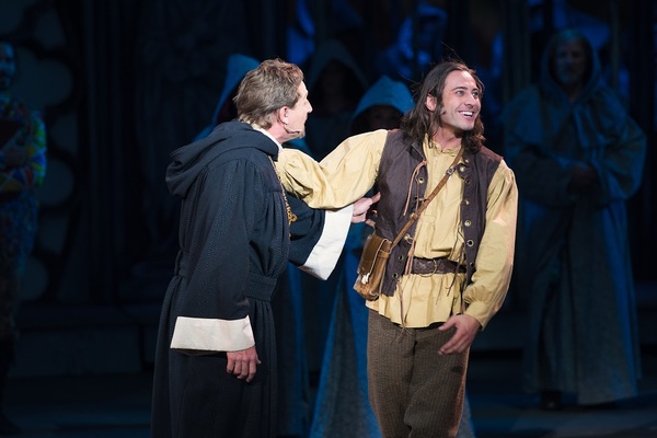 Photo Flash: First Look at THE HUNCHBACK OF NOTRE DAME Outside at Tuacahn Amphitheatre 