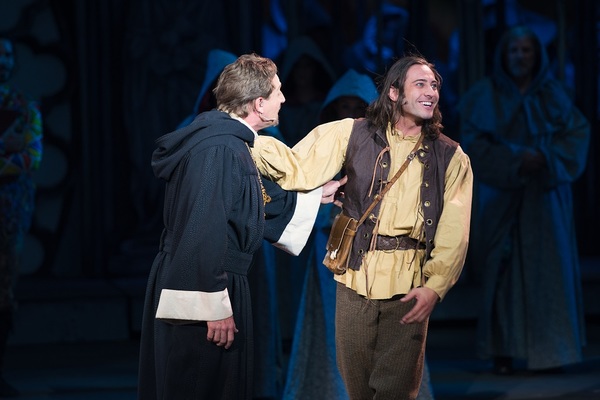 Photo Flash: First Look at THE HUNCHBACK OF NOTRE DAME Outside at Tuacahn Amphitheatre Image
