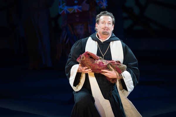 Photo Flash: First Look at THE HUNCHBACK OF NOTRE DAME Outside at Tuacahn Amphitheatre Image