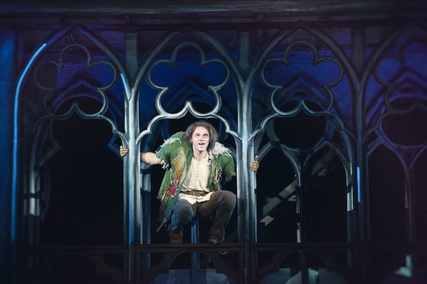 Photo Flash: First Look at THE HUNCHBACK OF NOTRE DAME Outside at Tuacahn Amphitheatre Image