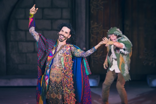Photo Flash: First Look at THE HUNCHBACK OF NOTRE DAME Outside at Tuacahn Amphitheatre Image