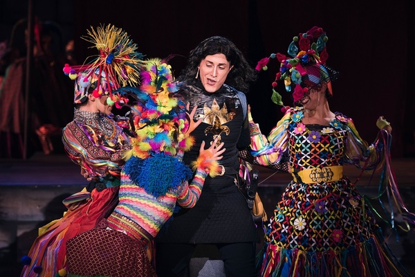 Photo Flash: First Look at THE HUNCHBACK OF NOTRE DAME Outside at Tuacahn Amphitheatre Image