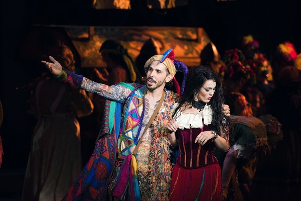Photo Flash: First Look at THE HUNCHBACK OF NOTRE DAME Outside at Tuacahn Amphitheatre Image