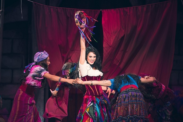 Photo Flash: First Look at THE HUNCHBACK OF NOTRE DAME Outside at Tuacahn Amphitheatre Image