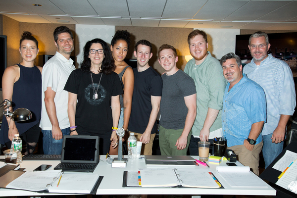 Photo Coverage: THE SPONGEBOB MUSICAL Cast Ditches Bikini Bottom for the Recording Studio!  Image
