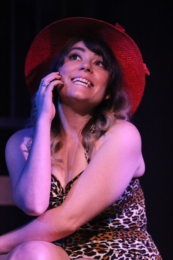 Photo Flash: Andrew Lloyd Webber's TELL ME ON A SUNDAY at New Line Theatre Image