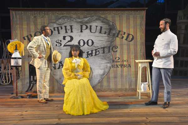 Photo Flash: California Shakespeare's Production of YOU NEVER CAN TELL Image