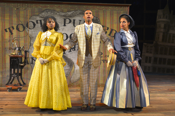 Photo Flash: California Shakespeare's Production of YOU NEVER CAN TELL Image