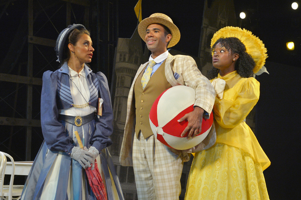 Photo Flash: California Shakespeare's Production of YOU NEVER CAN TELL Image