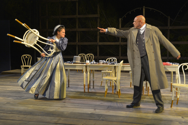 Photo Flash: California Shakespeare's Production of YOU NEVER CAN TELL Image