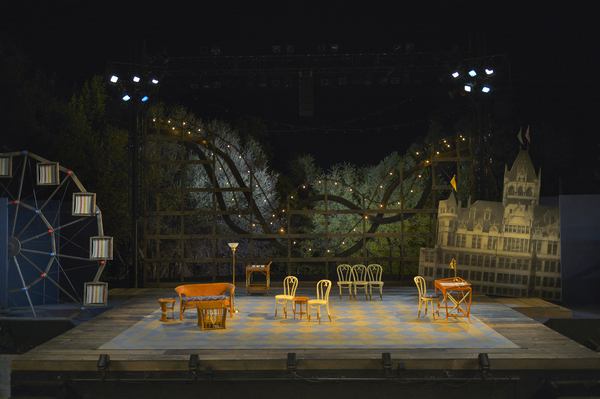 Photo Flash: California Shakespeare's Production of YOU NEVER CAN TELL Image