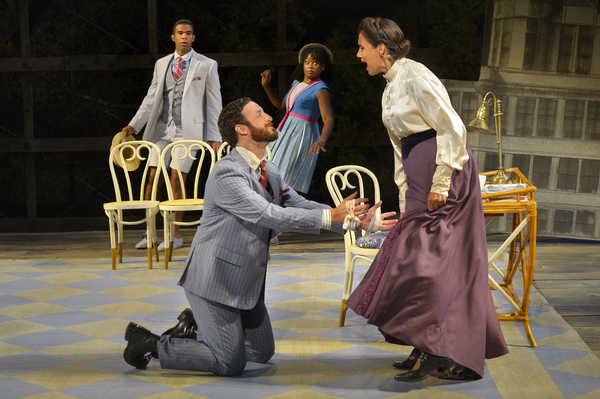 Photo Flash: California Shakespeare's Production of YOU NEVER CAN TELL Image