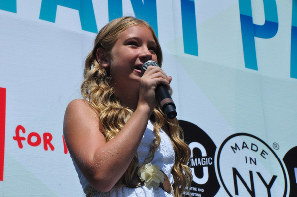 Photo Coverage: Broadway in Bryant Park Presents Casts of PHANTOM OF THE OPERA, SOMETHING ROTTEN AND MORE! Image