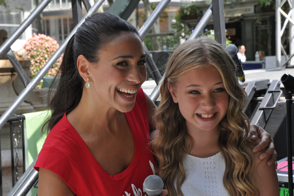 Photo Coverage: Broadway in Bryant Park Presents Casts of PHANTOM OF THE OPERA, SOMETHING ROTTEN AND MORE! Image