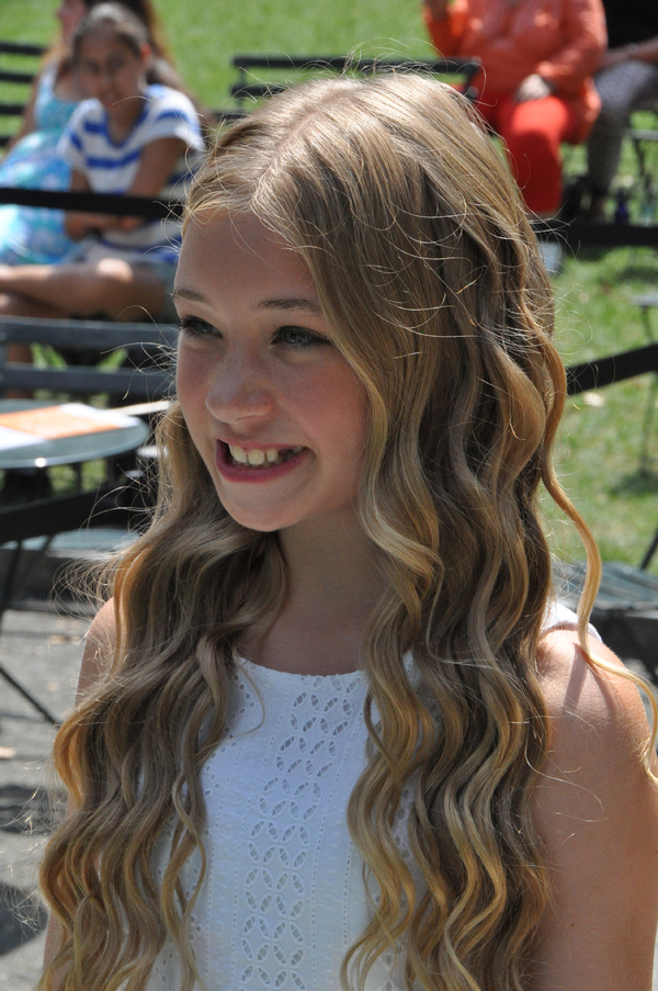 Photo Coverage: Broadway in Bryant Park Presents Casts of PHANTOM OF THE OPERA, SOMETHING ROTTEN AND MORE! Image