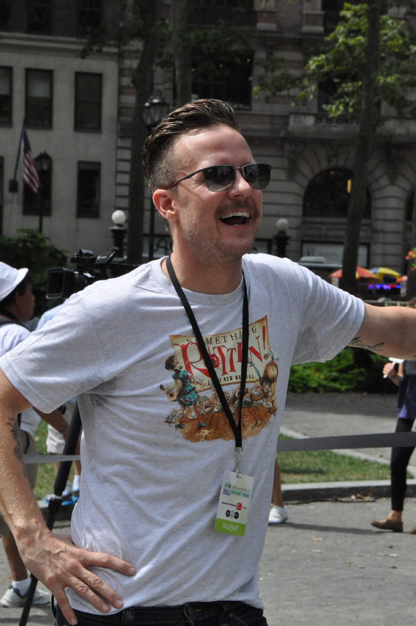 Photo Coverage: Broadway in Bryant Park Presents Casts of PHANTOM OF THE OPERA, SOMETHING ROTTEN AND MORE! Image