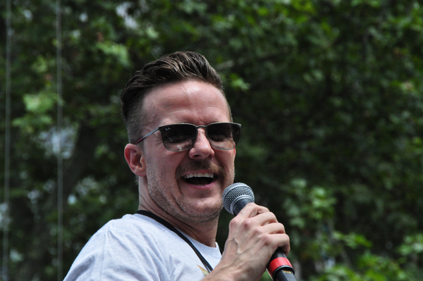 Photo Coverage: Broadway in Bryant Park Presents Casts of PHANTOM OF THE OPERA, SOMETHING ROTTEN AND MORE! Image
