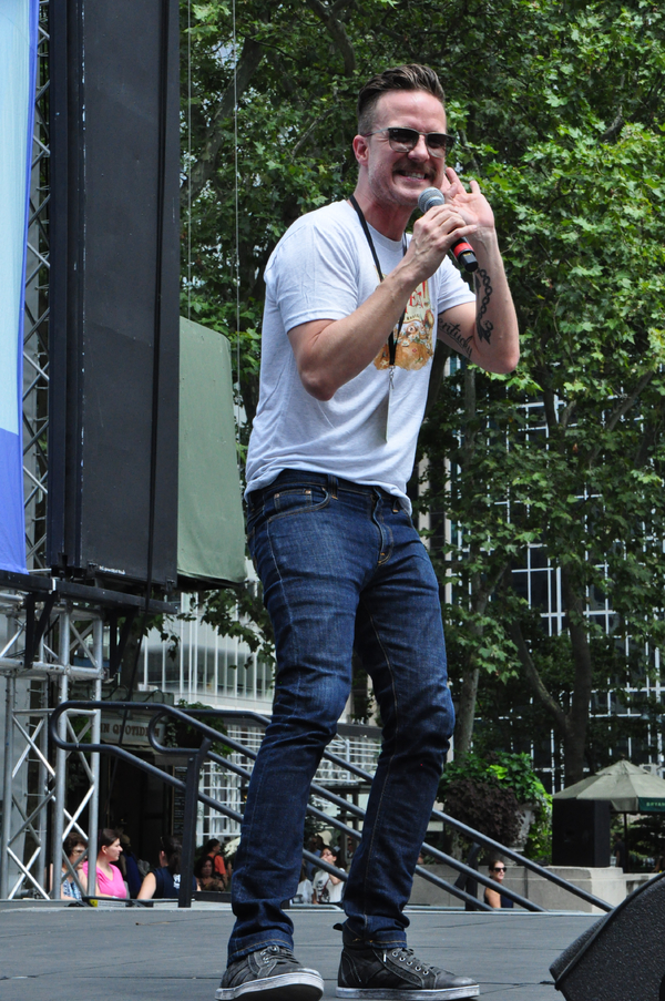 Photo Coverage: Broadway in Bryant Park Presents Casts of PHANTOM OF THE OPERA, SOMETHING ROTTEN AND MORE! Image
