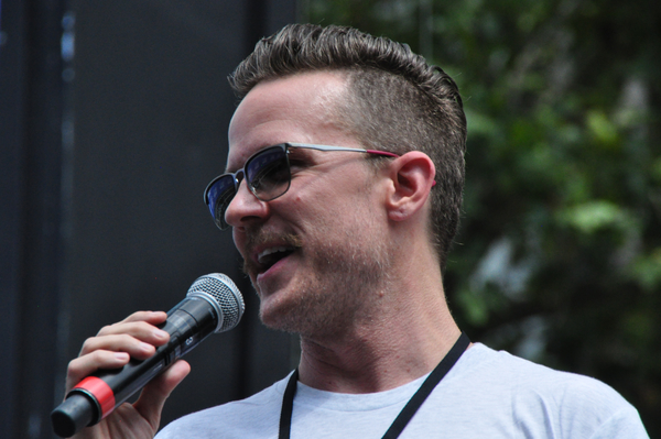 Photo Coverage: Broadway in Bryant Park Presents Casts of PHANTOM OF THE OPERA, SOMETHING ROTTEN AND MORE! Image
