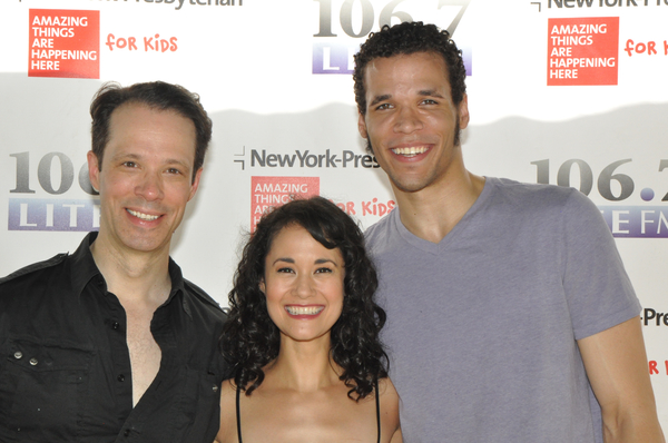 Photo Coverage: Broadway in Bryant Park Presents Casts of PHANTOM OF THE OPERA, SOMETHING ROTTEN AND MORE! Image