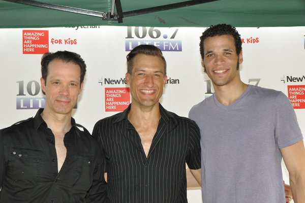 Photo Coverage: Broadway in Bryant Park Presents Casts of PHANTOM OF THE OPERA, SOMETHING ROTTEN AND MORE! Image