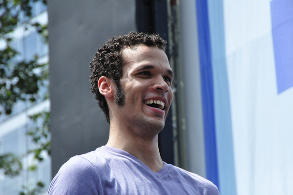 Photo Coverage: Broadway in Bryant Park Presents Casts of PHANTOM OF THE OPERA, SOMETHING ROTTEN AND MORE! Image