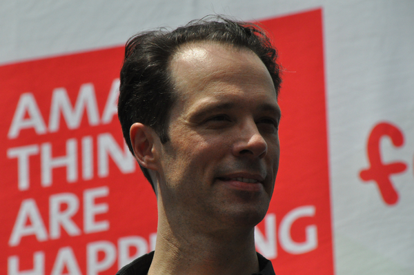 Photo Coverage: Broadway in Bryant Park Presents Casts of PHANTOM OF THE OPERA, SOMETHING ROTTEN AND MORE! Image