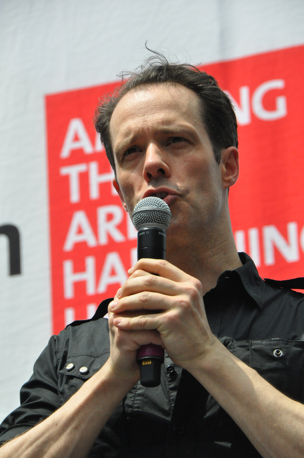 Photo Coverage: Broadway in Bryant Park Presents Casts of PHANTOM OF THE OPERA, SOMETHING ROTTEN AND MORE! Image
