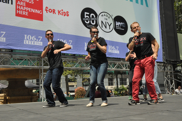 Photo Coverage: Broadway in Bryant Park Presents Casts of PHANTOM OF THE OPERA, SOMETHING ROTTEN AND MORE! Image