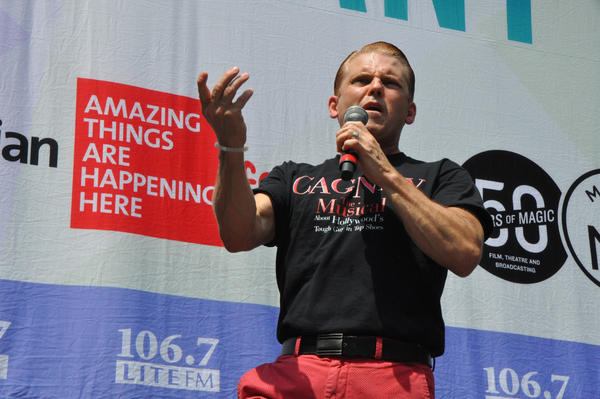 Photo Coverage: Broadway in Bryant Park Presents Casts of PHANTOM OF THE OPERA, SOMETHING ROTTEN AND MORE! Image