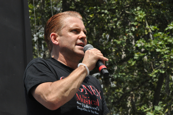 Photo Coverage: Broadway in Bryant Park Presents Casts of PHANTOM OF THE OPERA, SOMETHING ROTTEN AND MORE! Image