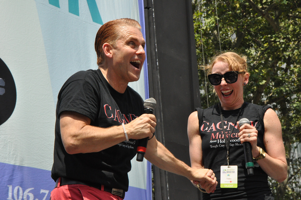 Photo Coverage: Broadway in Bryant Park Presents Casts of PHANTOM OF THE OPERA, SOMETHING ROTTEN AND MORE! Image