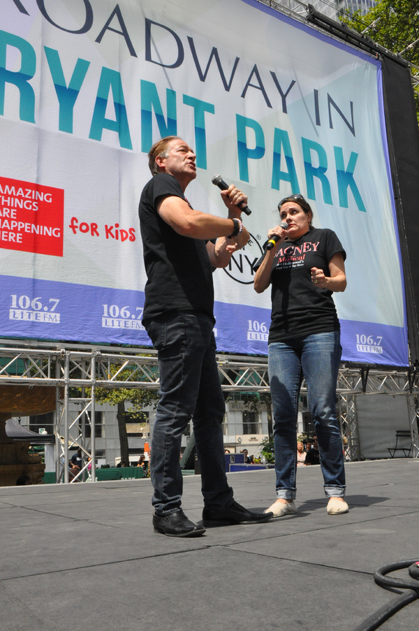 Photo Coverage: Broadway in Bryant Park Presents Casts of PHANTOM OF THE OPERA, SOMETHING ROTTEN AND MORE! Image